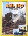 Book cover of Rail 150 - The Stockton & Darlington Railway and what followed by SIMMONS, Jack (ed.) 